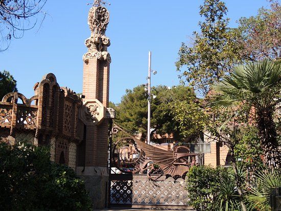 Güell Pavillons